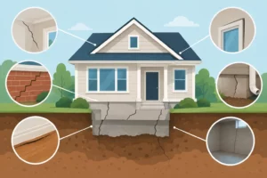 10 Signs of Foundation Problems in a House